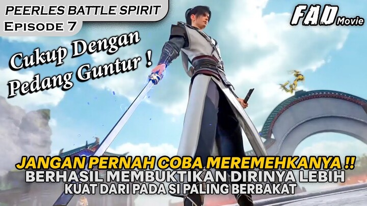 CUKUP DENGAN SATU GERAKAN MEMBUAT SI PALING BERBAKAT TUMBANG !  - Alur PEERLES BATTLE SPIRIT Ep 7