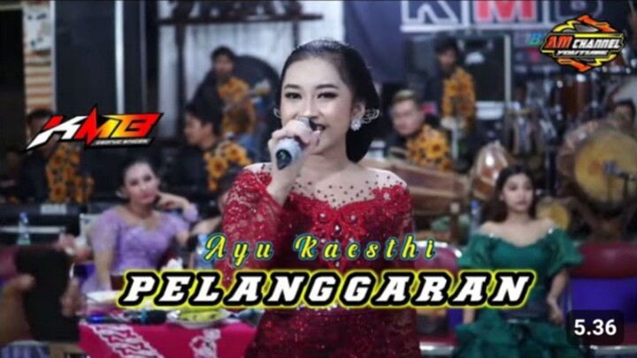 Dangdut Campur Sari (PELANGGARAN) Ayu Kaesihi