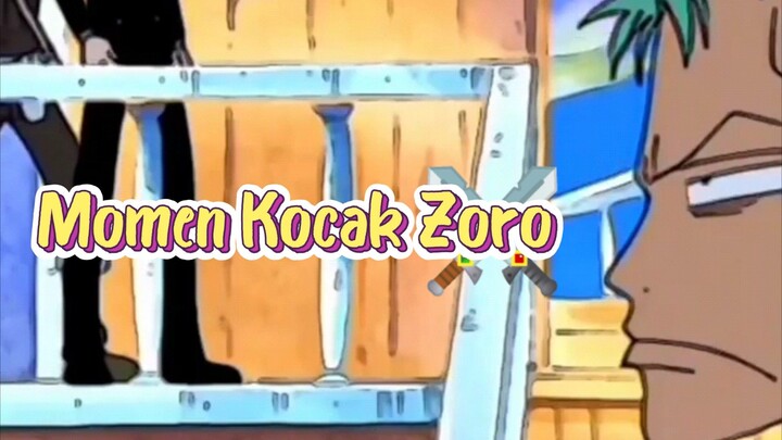 ZORO BUAT NAKAMA JANTUNGAN  WKWKW😂