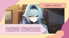 FANDUB BAHASA INDONESIA | Eula from Genshin Impact