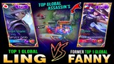 Deadly Fanny User in Philippines 2020? Top 1 Global Ling vs. Former Top 1 Global Fanny ~ MLBB