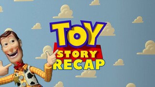 All Toy Story Movies Recap in 5 Minutes or Less! (Toy Story 1, 2 & 3 Recap!)