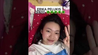 Tiktok Erika Richardo | ERIKA KENA COVID?! GA BALIK JAKARTA 🦠 ✈️ 😂