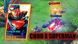 CHOU X SUPERMAN | Kok gini wehh.. 😄😄