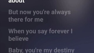 my destiny