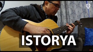 ISTORYA (The Juans / Regine Velasquez) Fingerstyle Guitar Cover | Edwin-E