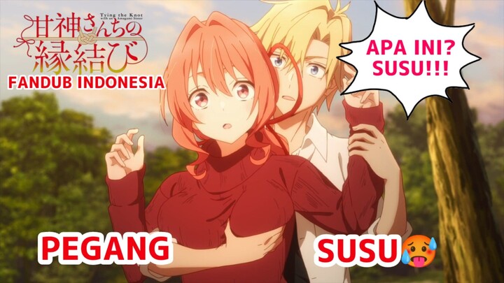 [FANDUB INDONESIA] Pegang Susu🥵 | Tying the Knot with an Amagami Sister