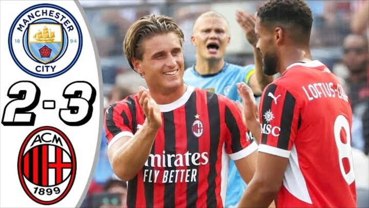 Manchester City vs Ac Milan Full Highlight All Goals 2024