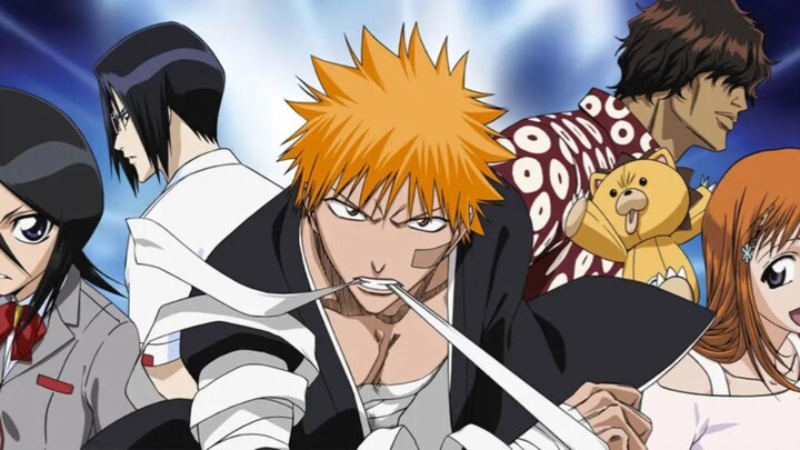 #bleach ichigo và Tensa
