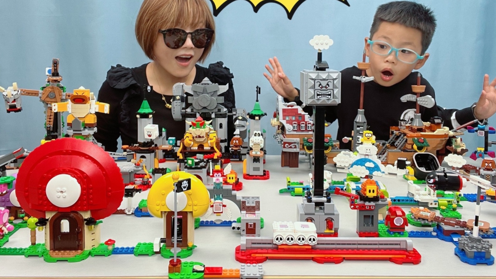 lego luigi stop motion