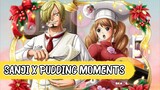 Moment pudding jatuh cinta dengan Sanji #Part.3