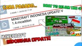 CARA PASANG ADDON MINECRAFT INDONESIA UPDATE! V 1.4 - BUAT YG BELUM TAU :V