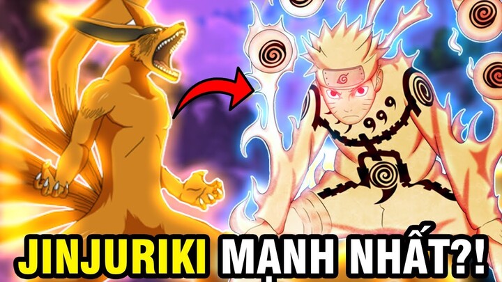 XẾP HẠNG CÁC JINJURIKI | AI LÀ JINJURIKI MẠNH NHẤT TRONG NARUTO