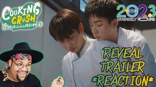 Cooking Crush อาหารเป็นยังไงครับหมอ Trailer Reaction