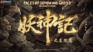 Tales Of demons and gods season 8 eps 30 New HD