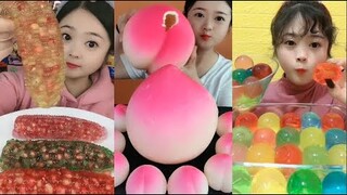 얼음ASMR 바질씨드 얼음먹방 리얼사운드 AMAZING CRUNCHY BASIL SEEDS ICE Eating MUKBANG SATİSFYİNG #91