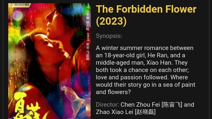 🇨🇳NOT BL > THE FORBIDDEN FLOWER (2023) EP 01 [ ENG SUB ]✅ONGOING✅