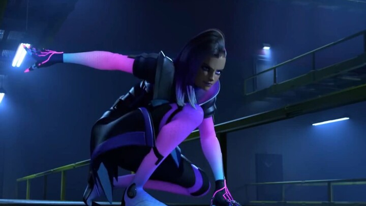 Animation reference for landing, jumping and head-up buffering in various styles and rhythms