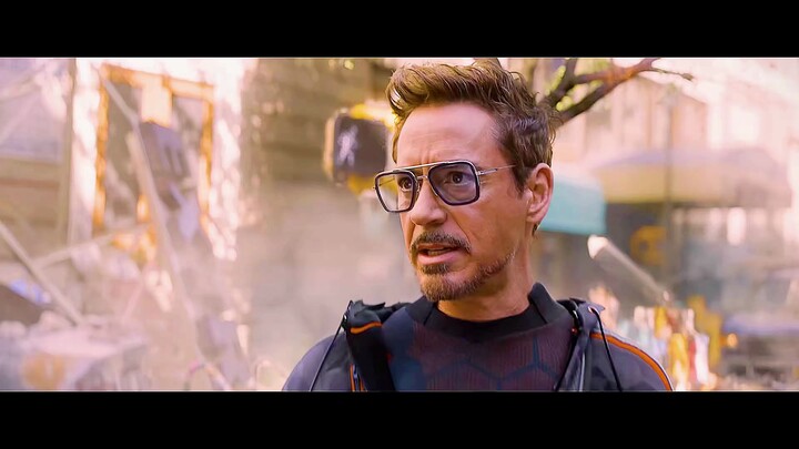 [Film]Transformasi Stark jadi Iron Man|<Avengers: Infinity War>