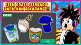 [✔️TERBARU💯] ITEM GRATIS TERBARU !!! DAPATKAN ITEM VITA COCO SEKARANG !!!  - Roblox Indonesia