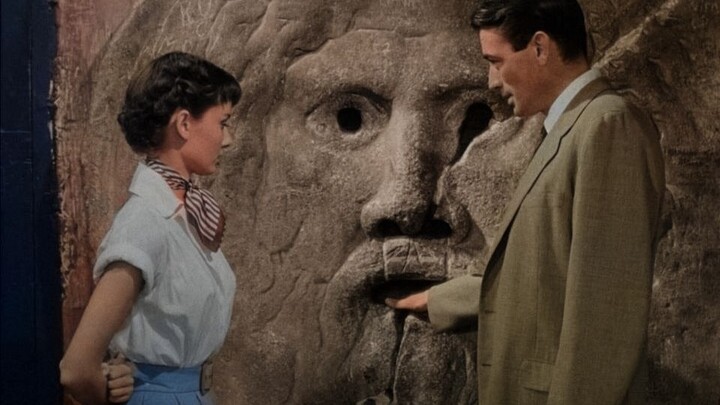 Phục hồi màu AI cho cảnh hài hước trong Roman Holiday (phiên bản gốc)