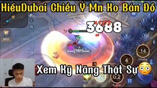 [Hiếu Dubai] LiveChym Chiều Ý Mọi Người Không Bán Đồ-Xem Kỹ Năng Thật Sự Của Thần Đồng😳