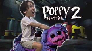 Chơi game ma được mời sinh tố - Poppy Playtime chapter 2 #2 (Kenjumboy - Gaming day)