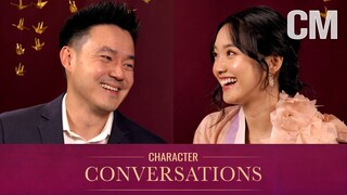 Philip Wang & Jenn Im || Character Conversations