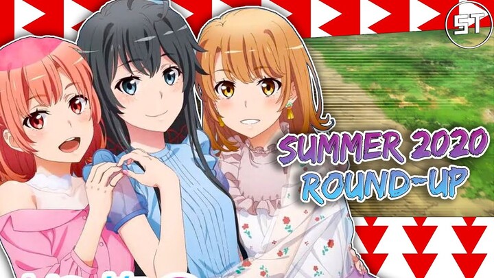 Anime I'll Be Watching This Summer (Summer 2020 Round-Up!)