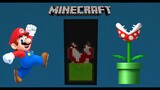 How to make a Piranha Plant from Super Mario in Minecraft!!