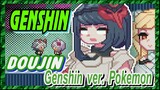 [Genshin  Doujin]  Genshin ver. Pokemon 3