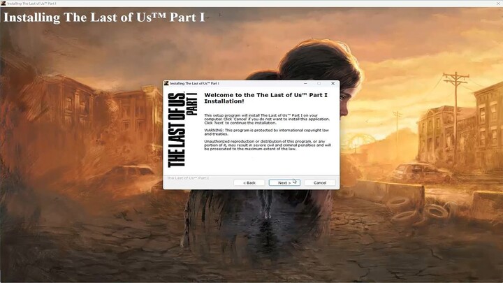 The Last of Us Part I DOWNLOAD PC