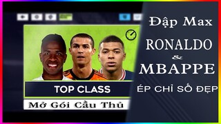 DLS 2021 | Mở TOP CLASS săn Ronaldo | Đập max Ronaldo chỉ số đẹp và cái kết