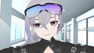 MMD 搜查官银狼被尾行