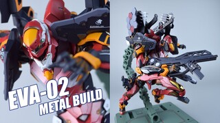 【评头论足 】明日香的赤红巨兽！万代 METAL BUILD EVA二号机 新世纪福音战士