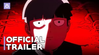 Mob Psycho 100 Season 3 | Official Trailer