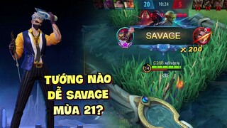 Tốp Mỡ | TƯỚNG MÀ BẠN SAVAGE MÙA 21 LÀ AI??? | MLBB