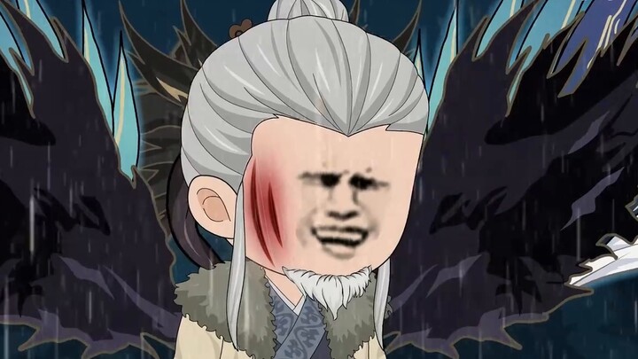 The three brothers Li Xiaren were defeated, and the sword spirit appeared!