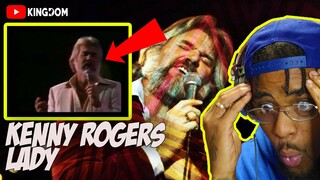 First Time Hearing | Lady - Kenny Rogers Reaction