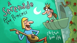 A Serenade For The Princess | Cartoon Box 174 | by FRAME ORDER | funny serenade cartoon