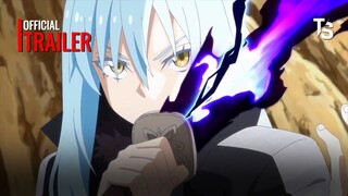 New Trailer 2 - Season 3 Lúc Đó Tôi Đã Chuyển Sinh Thành Slime【Toàn Senpaiアニメ】