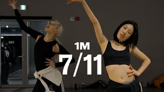 【1M】Jin Lee X Lia Kim编舞《7/11》