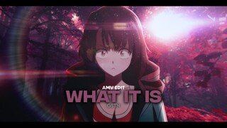 [SHIZUKAMIKAZUKI]What it is - Amv edit