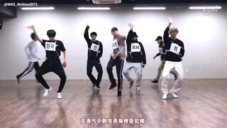 【WNS中字】190606 [CHOREOGRAPHY] BTS (防弹少年团) 'MIC Drop' Dance Practice