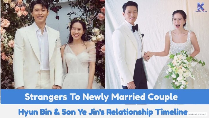 Strangers To Newly Married Couple💞 Hyun Bin & Son Ye Jin's Relationship Timeline💝💓😍
