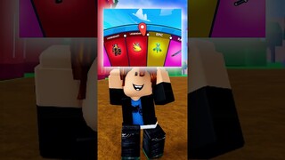0 IQ CHILD chooses UNLIMITED MONEY vs UNLIMITED STEPS IN BLOX FRUITS! #shorts