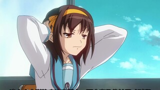 Why is Haruhi Suzumiya depressed?