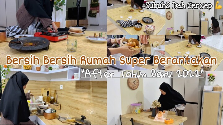 Bersih Bersih Rumah yang Super Duper Berantakan 🌻 Awal Tahun Yang Repot 🌻 Noda Lemak Mainan Menyebar
