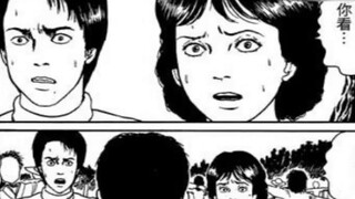 [Junji Ito |. Cerpen Horor] "Orang-orangan Sawah" Orang-orangan sawah akan berubah menjadi penampaka