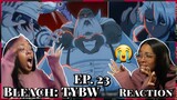 Toshirooo 😭😭 | I'm OFFENDED | BLEACH: Thousand Year Blood War Episode 23 Reaction | Lalafluffbunny